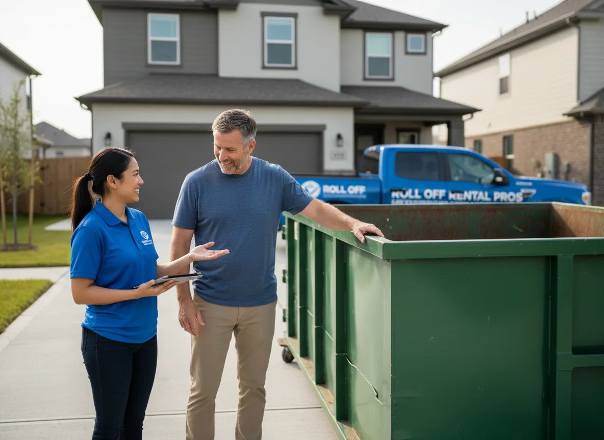 Roll Off Dumpster Rental Texico, NM FAQs